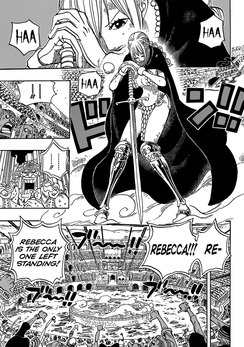 One Piece Chapter 734 6